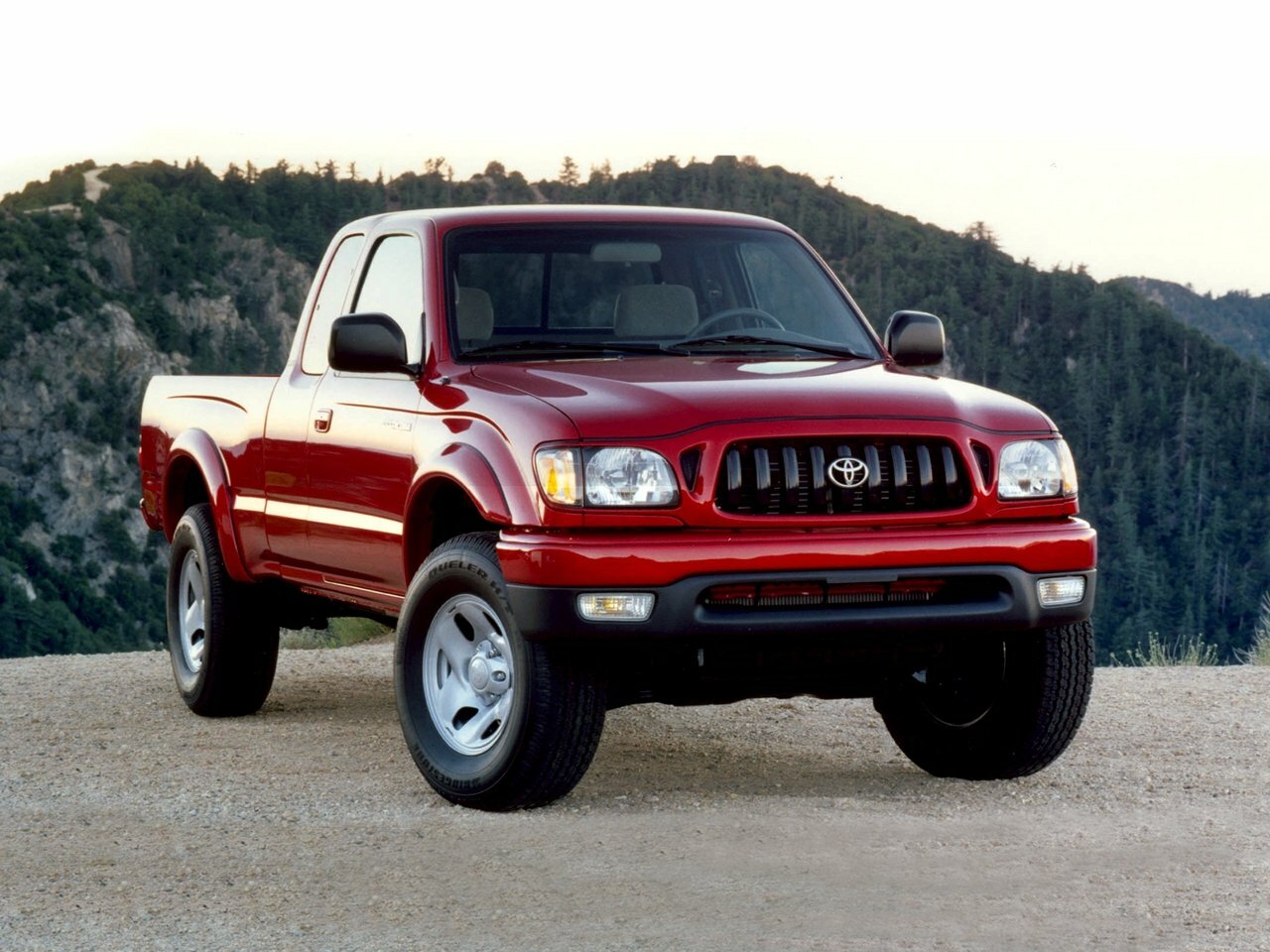 Toyota Tacoma I Рестайлинг, 2003, фото 1