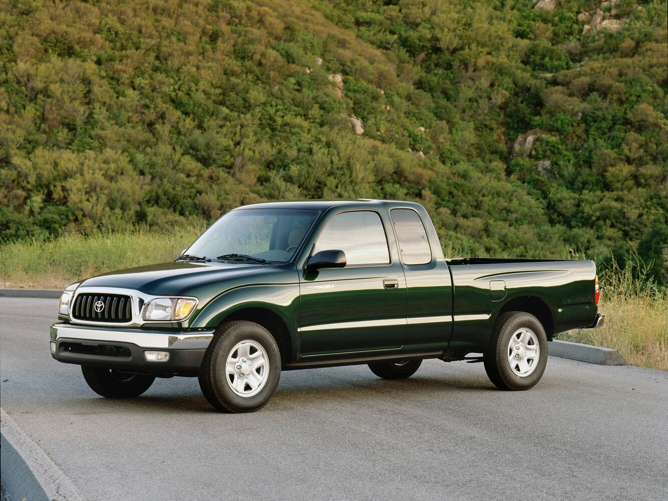 Toyota Tacoma I Рестайлинг, 2003, фото 3