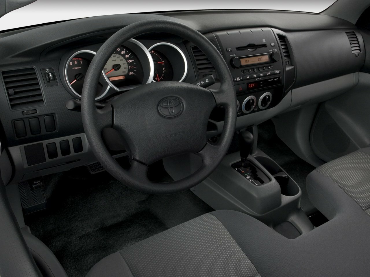 Toyota Tacoma II, 2010, фото 2