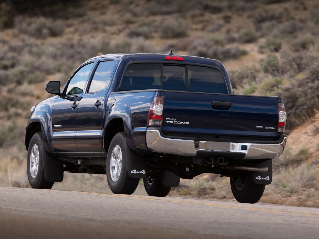 Toyota Tacoma II Рестайлинг, 2014, фото 7