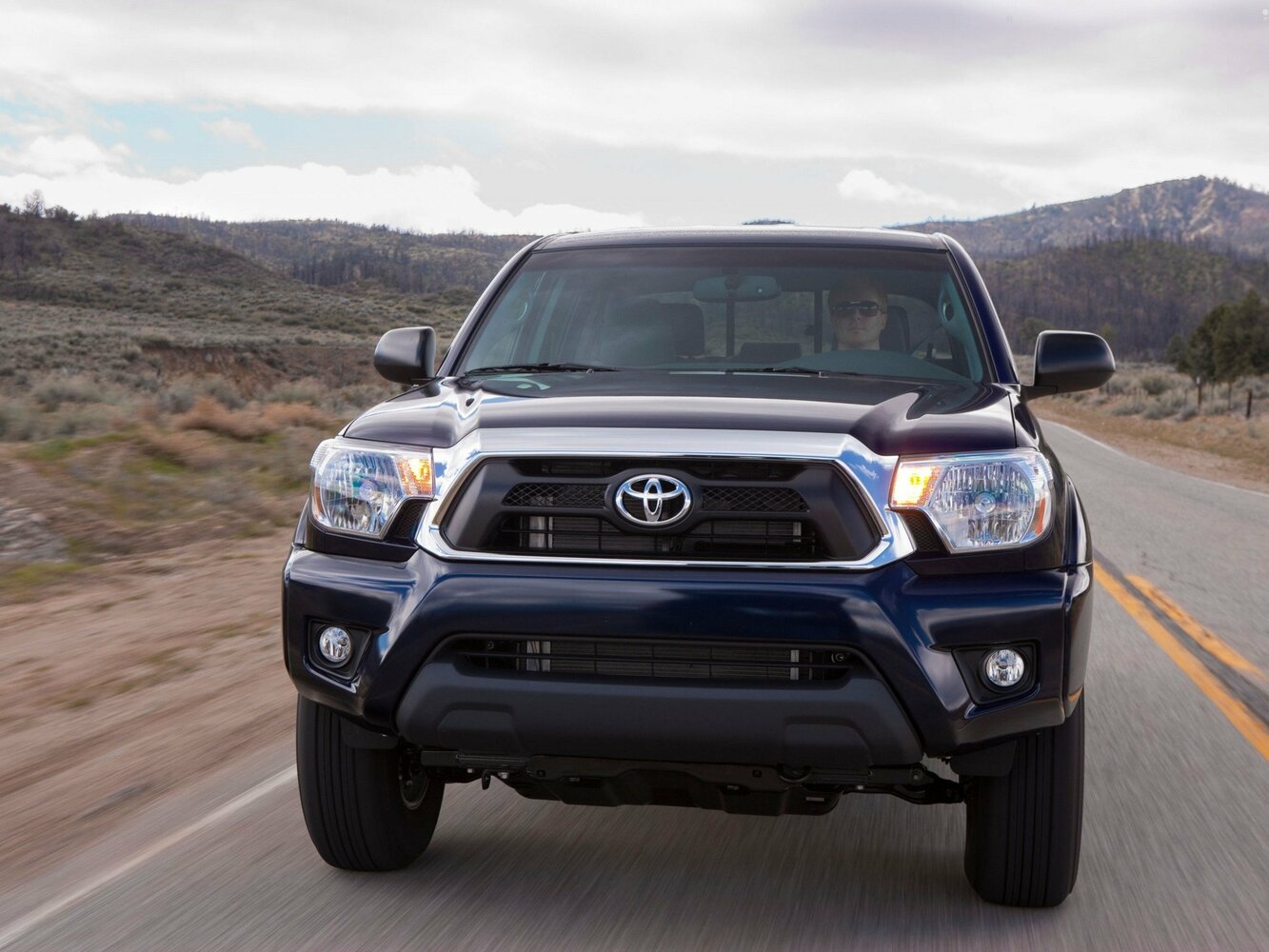 Toyota Tacoma II Рестайлинг, 2014, фото 8