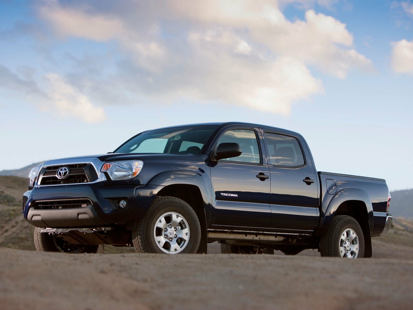 Toyota Tacoma II Рестайлинг, 2014, фото 4