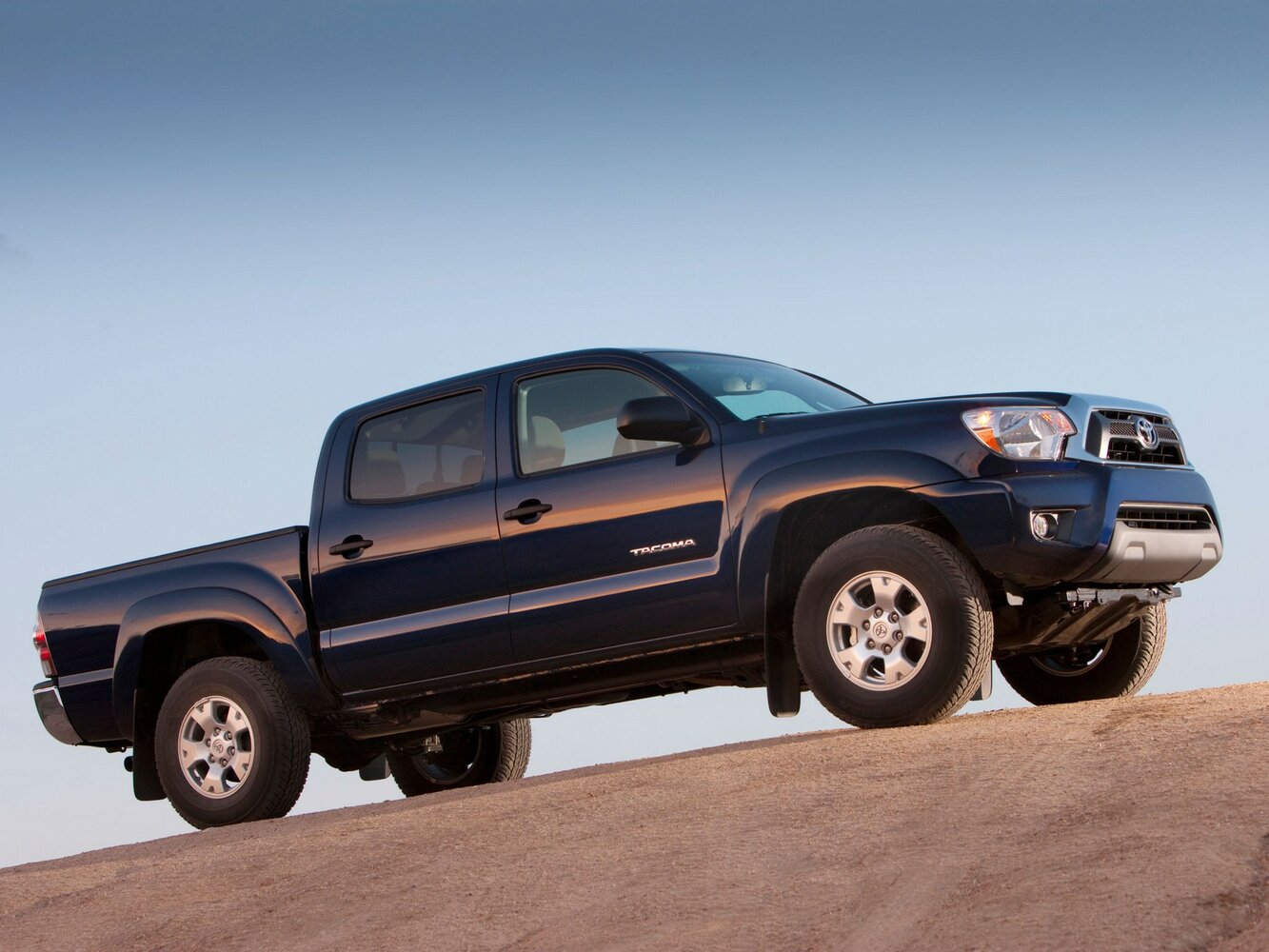 Toyota Tacoma II Рестайлинг, 2014, фото 9