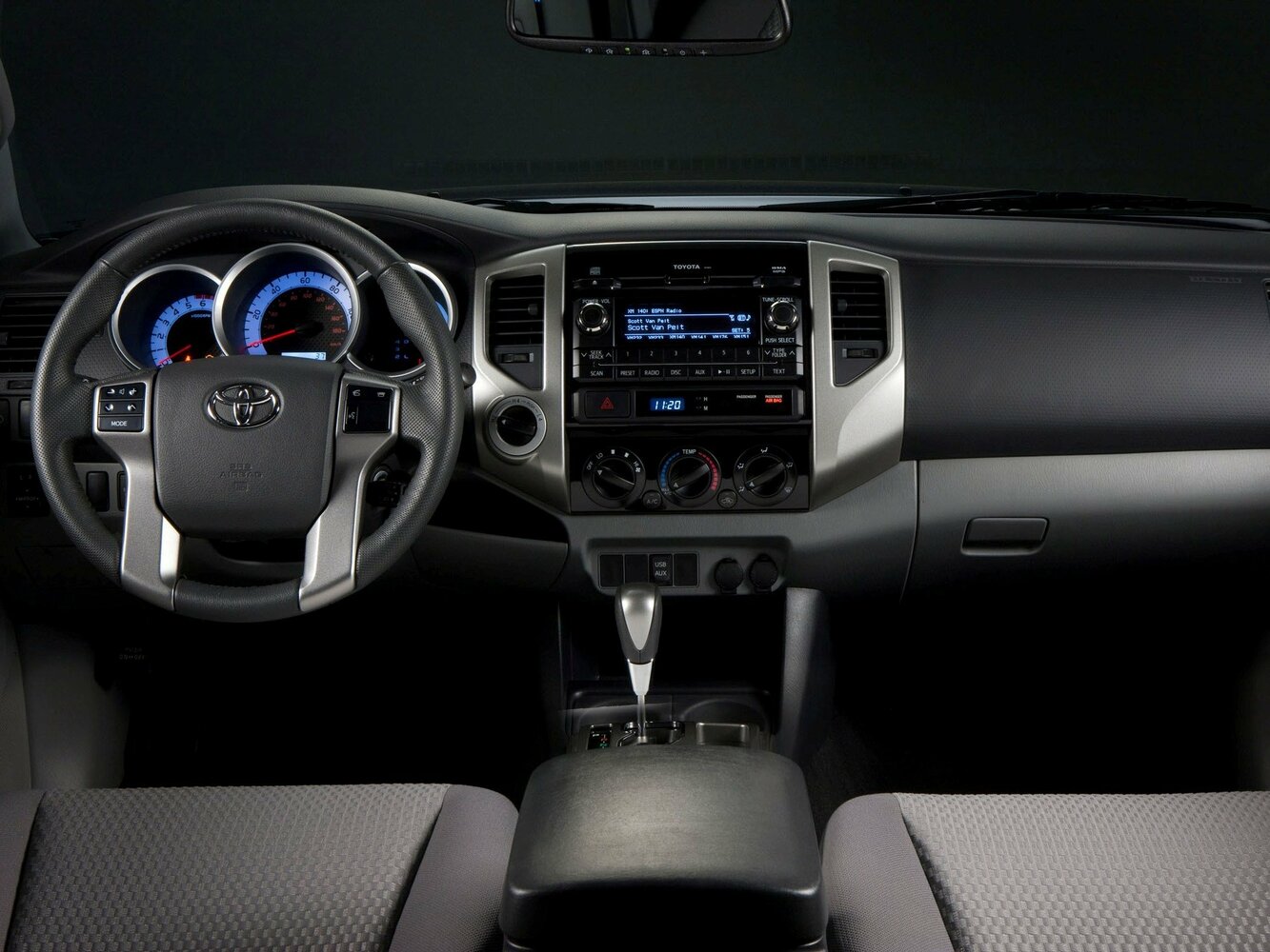 Toyota Tacoma II Рестайлинг, 2014, фото 10