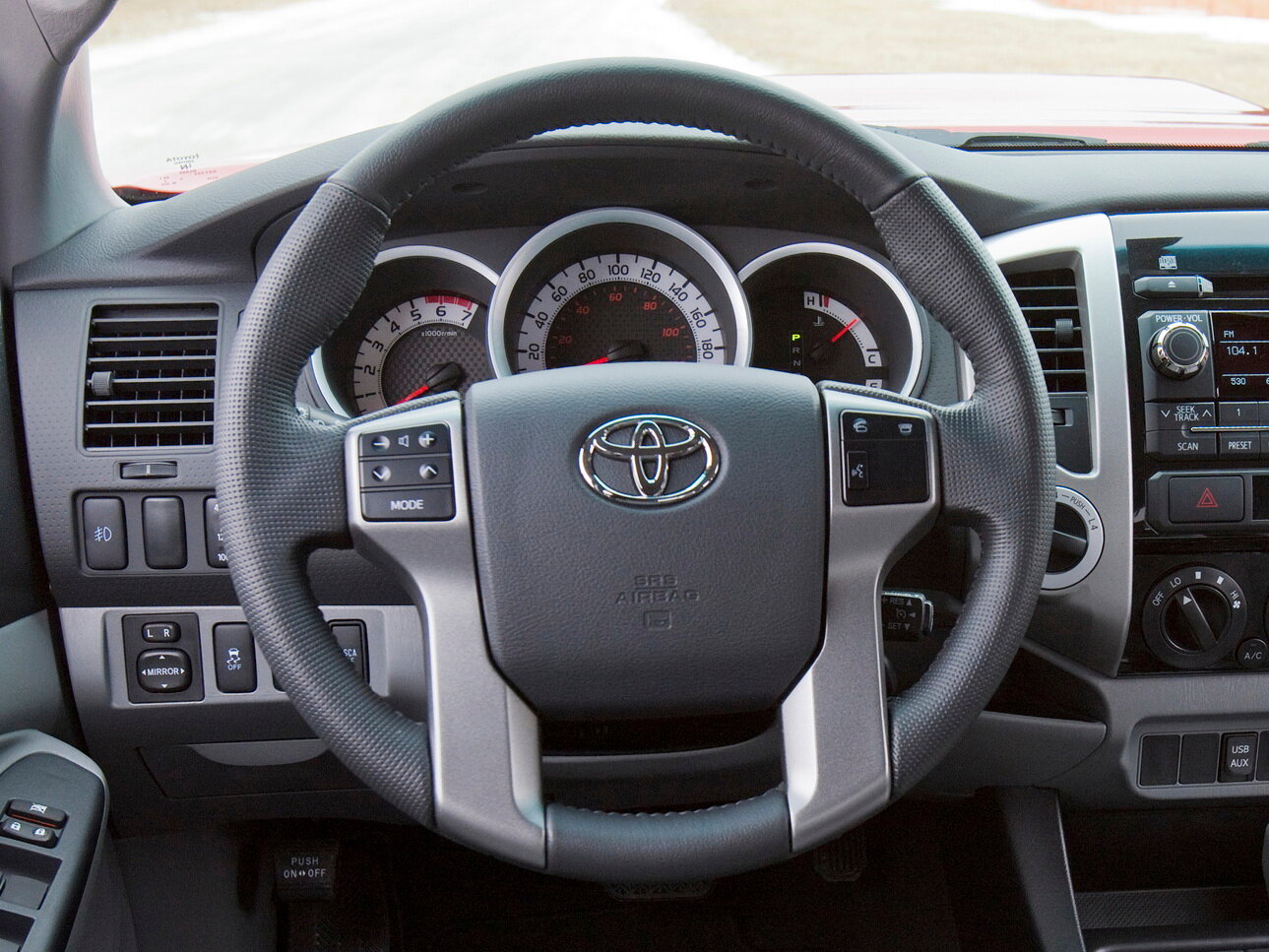 Toyota Tacoma II Рестайлинг, 2014, фото 3