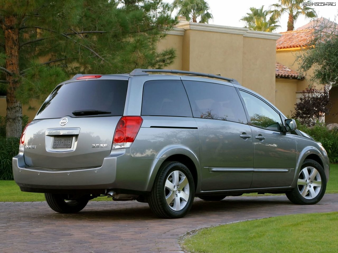 Nissan Quest III, 2005, фото 2