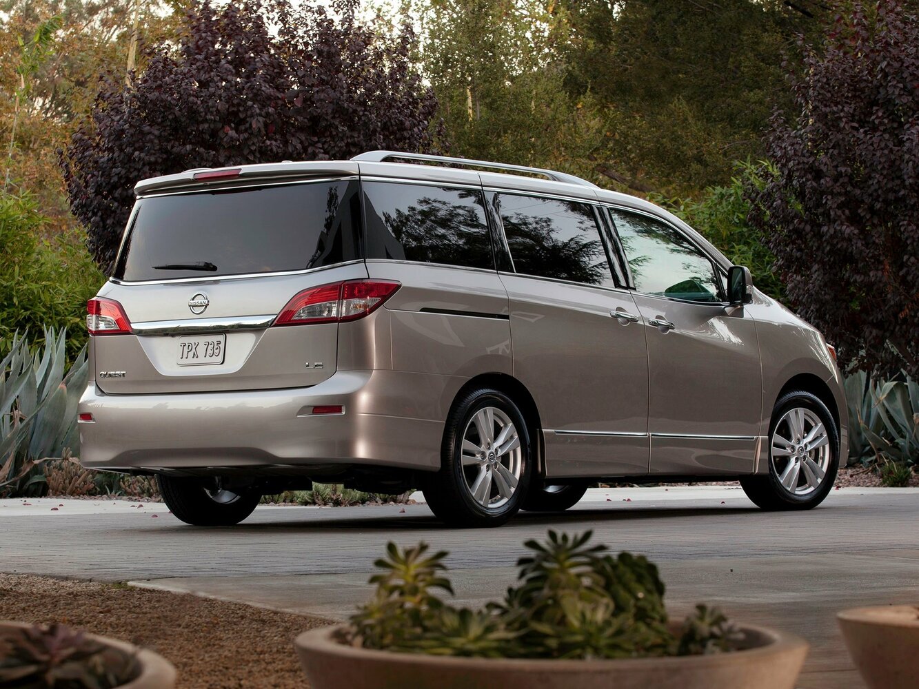 Nissan Quest IV, 2014, фото 3