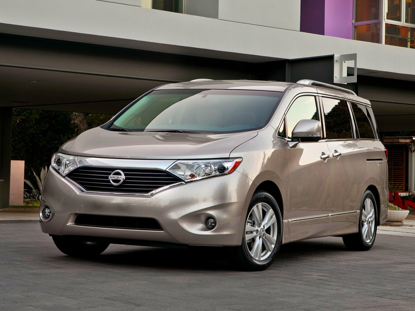 Nissan Quest IV, 2014, фото 8