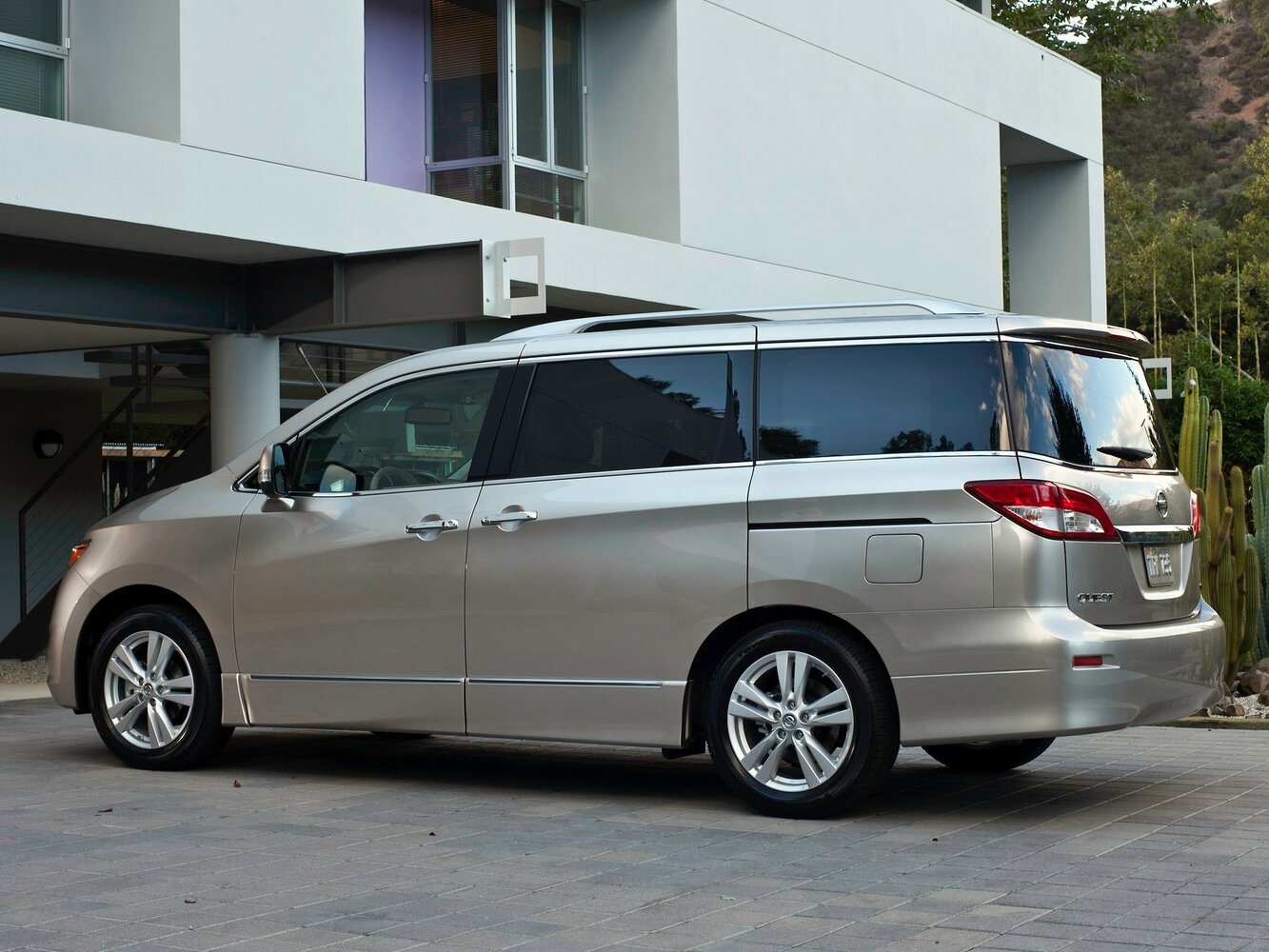 Nissan Quest IV, 2014, фото 4