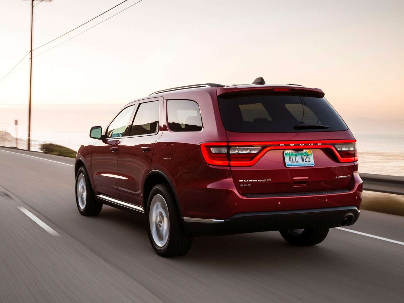 Dodge Durango III Рестайлинг, 2014, фото 8