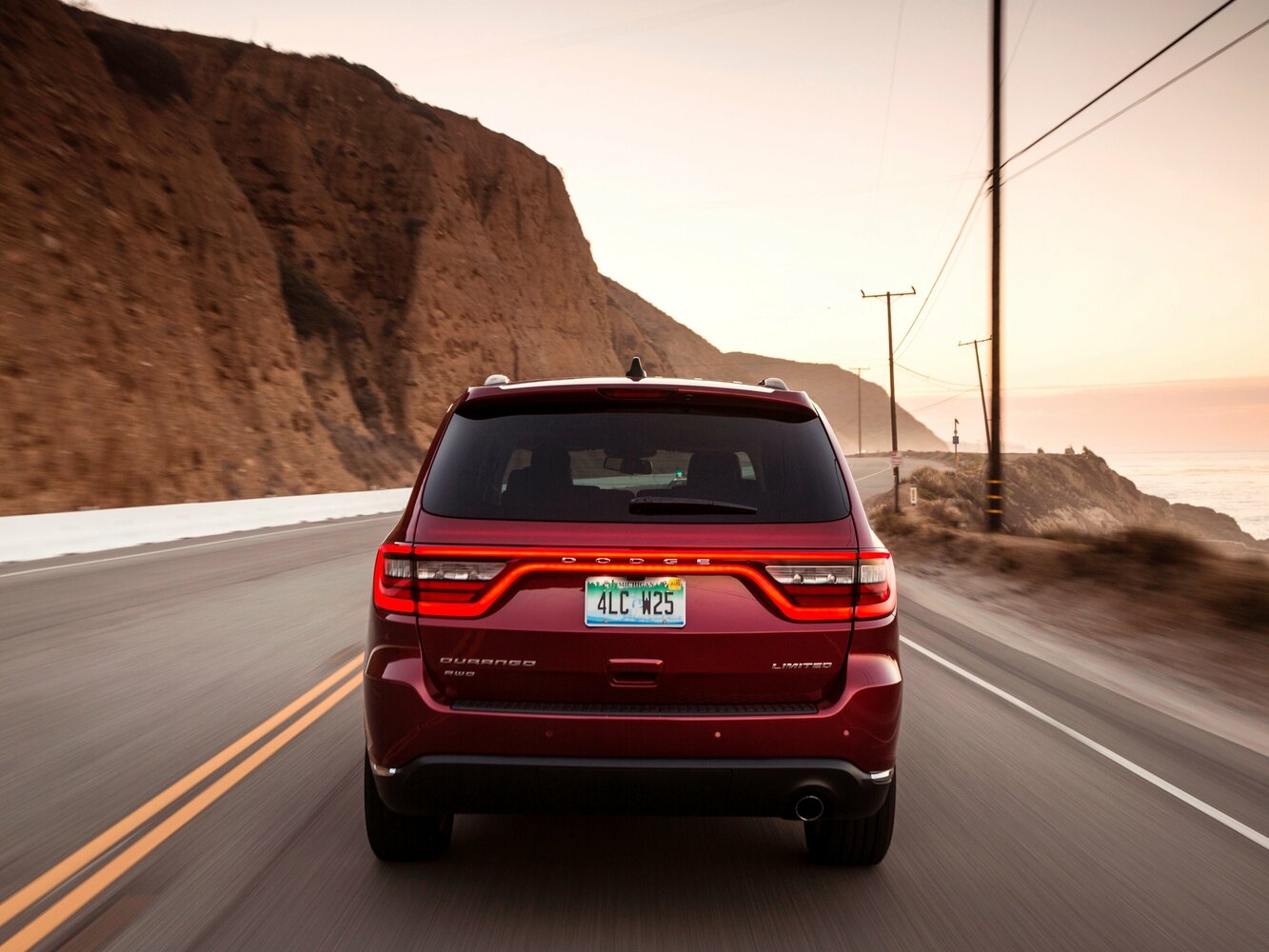 Dodge Durango III Рестайлинг, 2014, фото 2