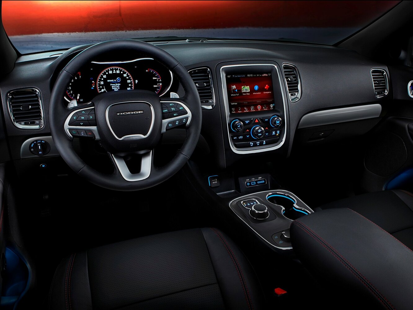 Dodge Durango III Рестайлинг, 2014, фото 15