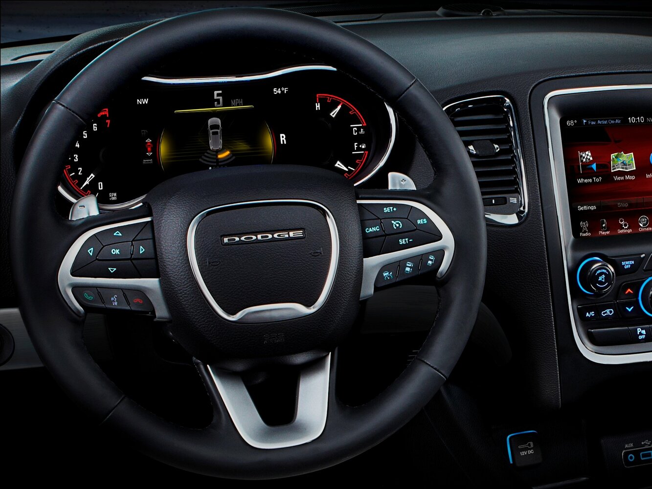 Dodge Durango III Рестайлинг, 2014, фото 12