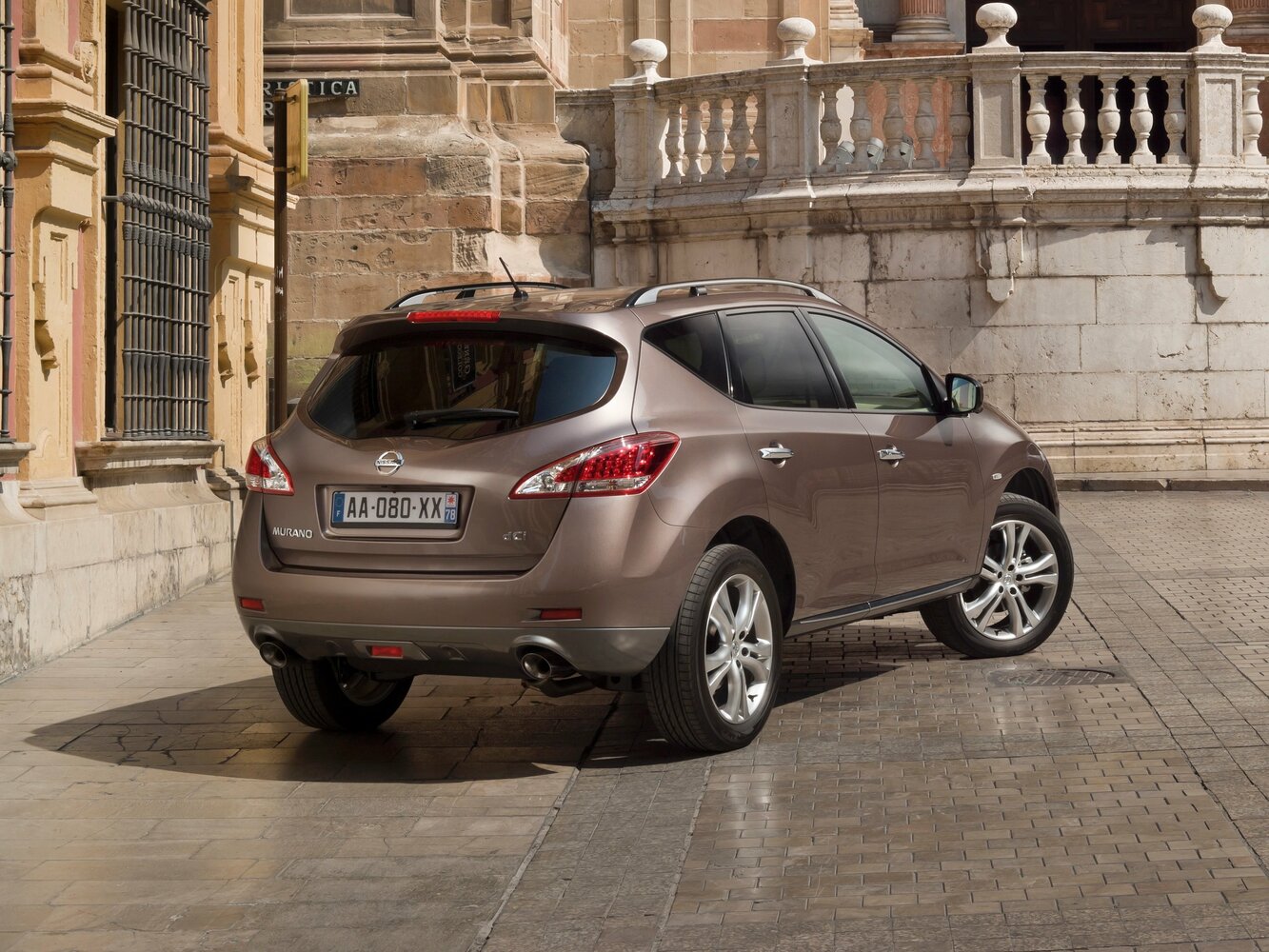 Nissan Murano II (Z51) Рестайлинг 2, 2015, фото 2