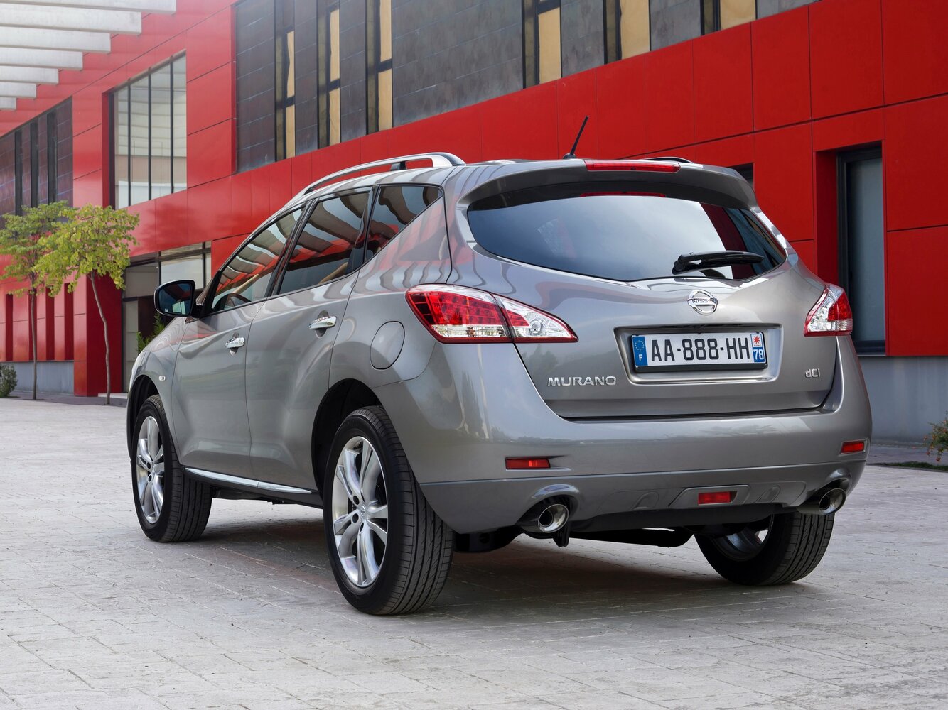 Nissan Murano II (Z51) Рестайлинг 2, 2015, фото 4