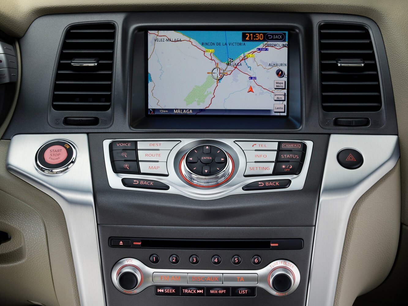 Nissan Murano II (Z51) Рестайлинг 2, 2015, фото 14