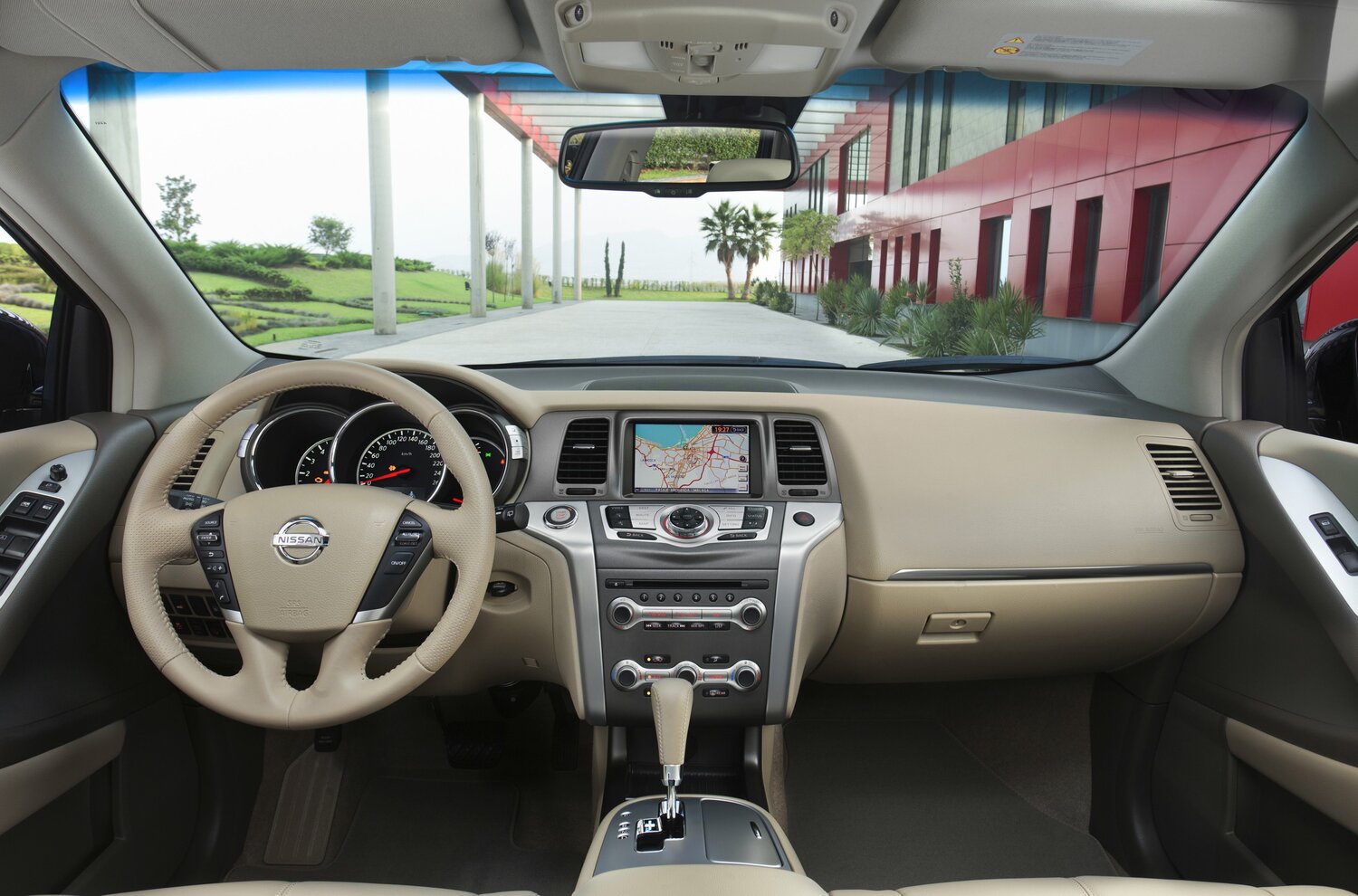 Nissan Murano II (Z51) Рестайлинг 2, 2015, фото 3