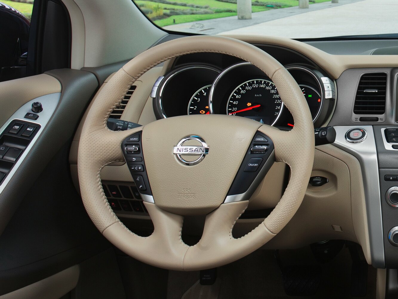 Nissan Murano II (Z51) Рестайлинг 2, 2015, фото 8