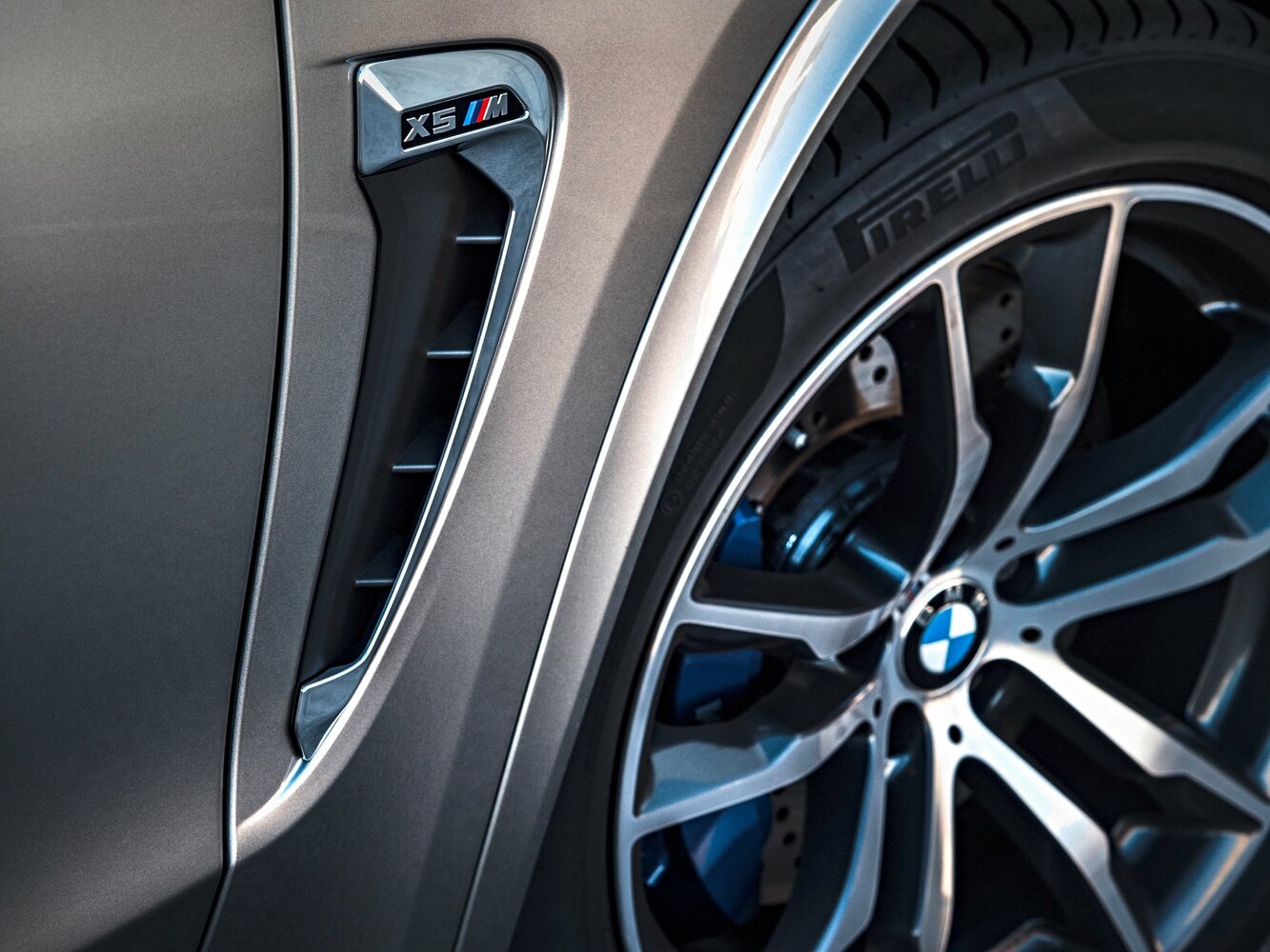 BMW X5 M II (F85), 2014, фото 2