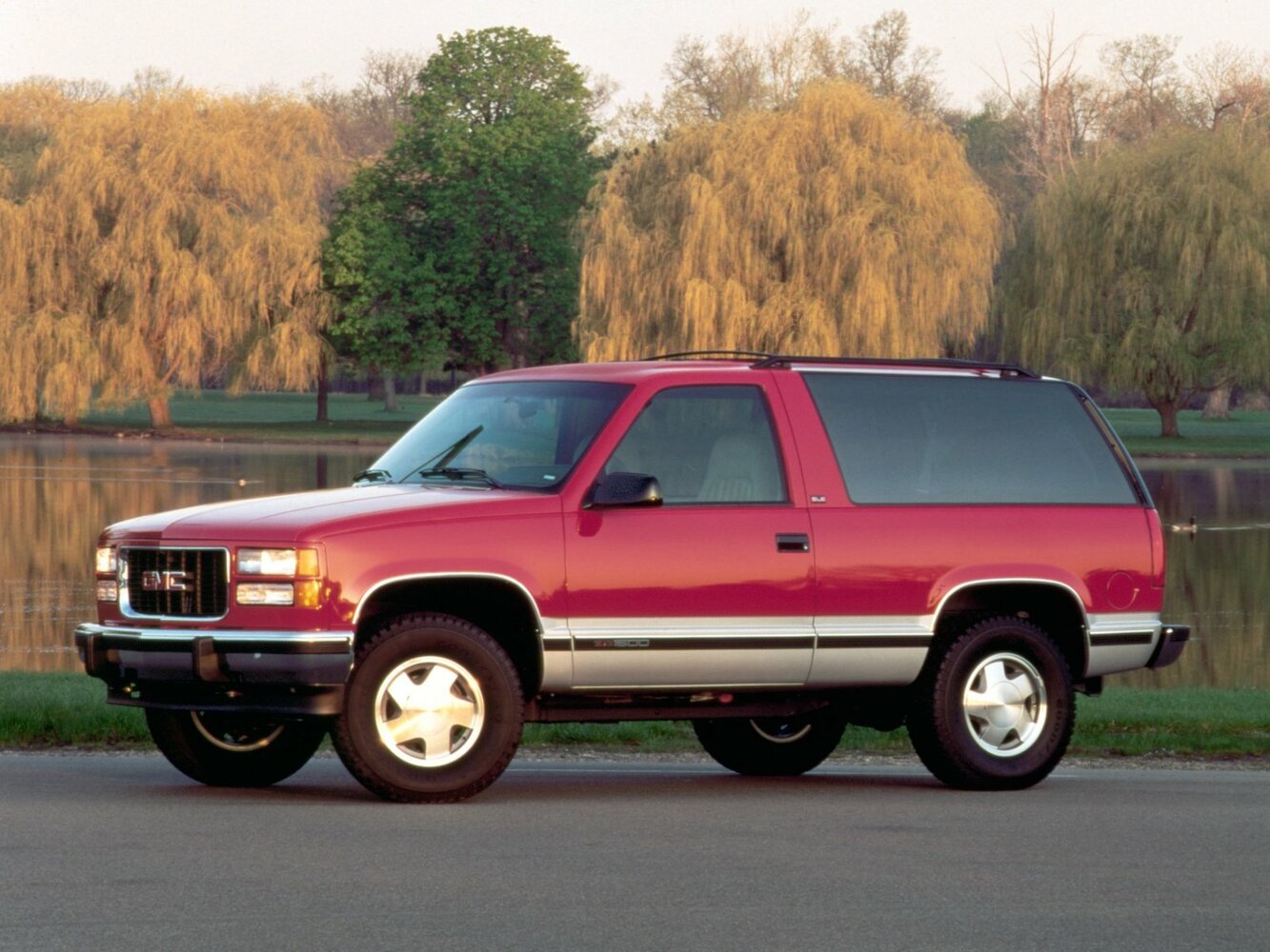GMC Yukon I (GMT400), 1993, фото 3