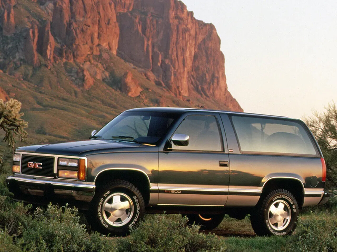 GMC Yukon I (GMT400), 1993, фото 2