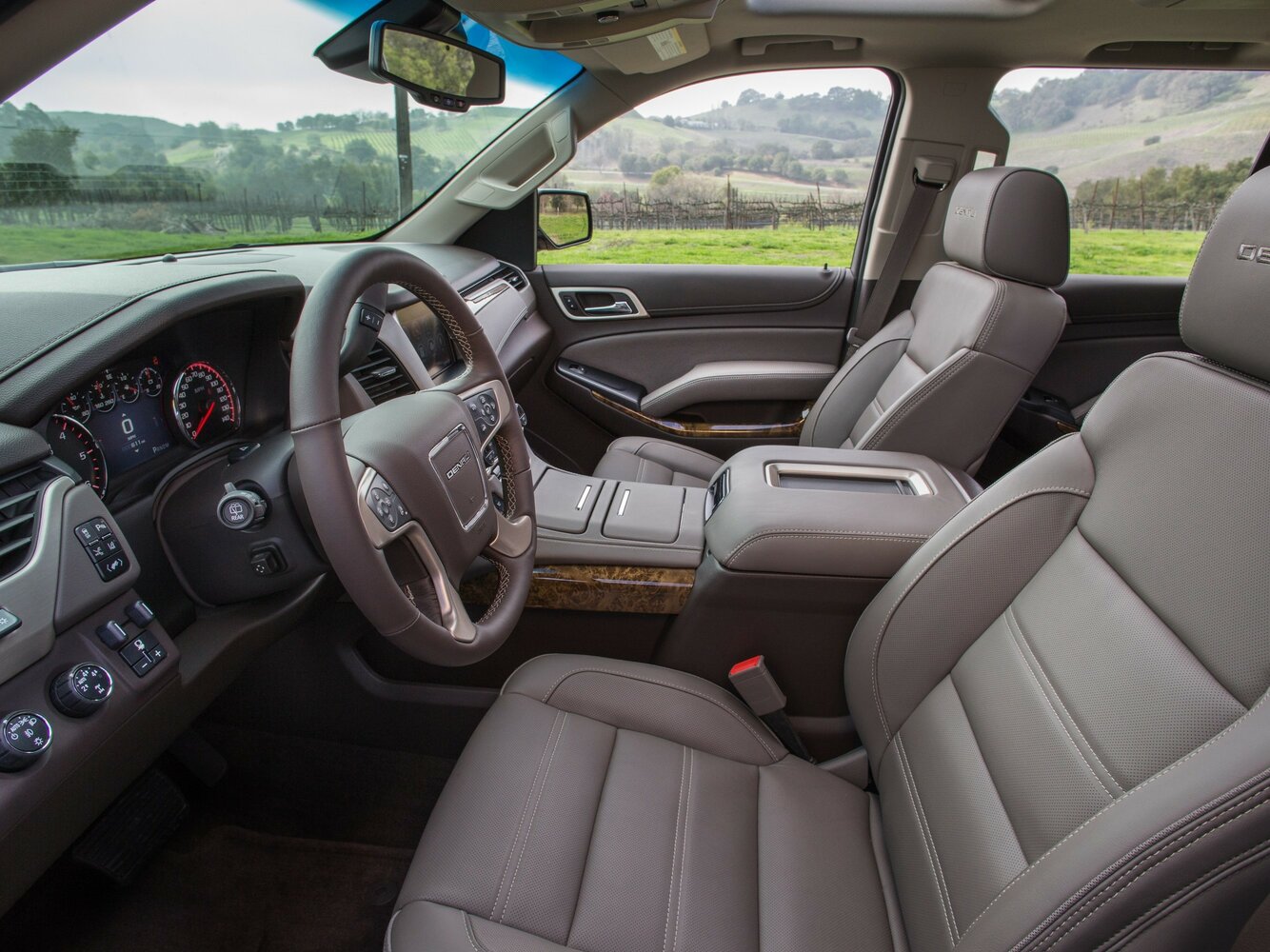 GMC Yukon IV (GMT K2UG), 2016, фото 15