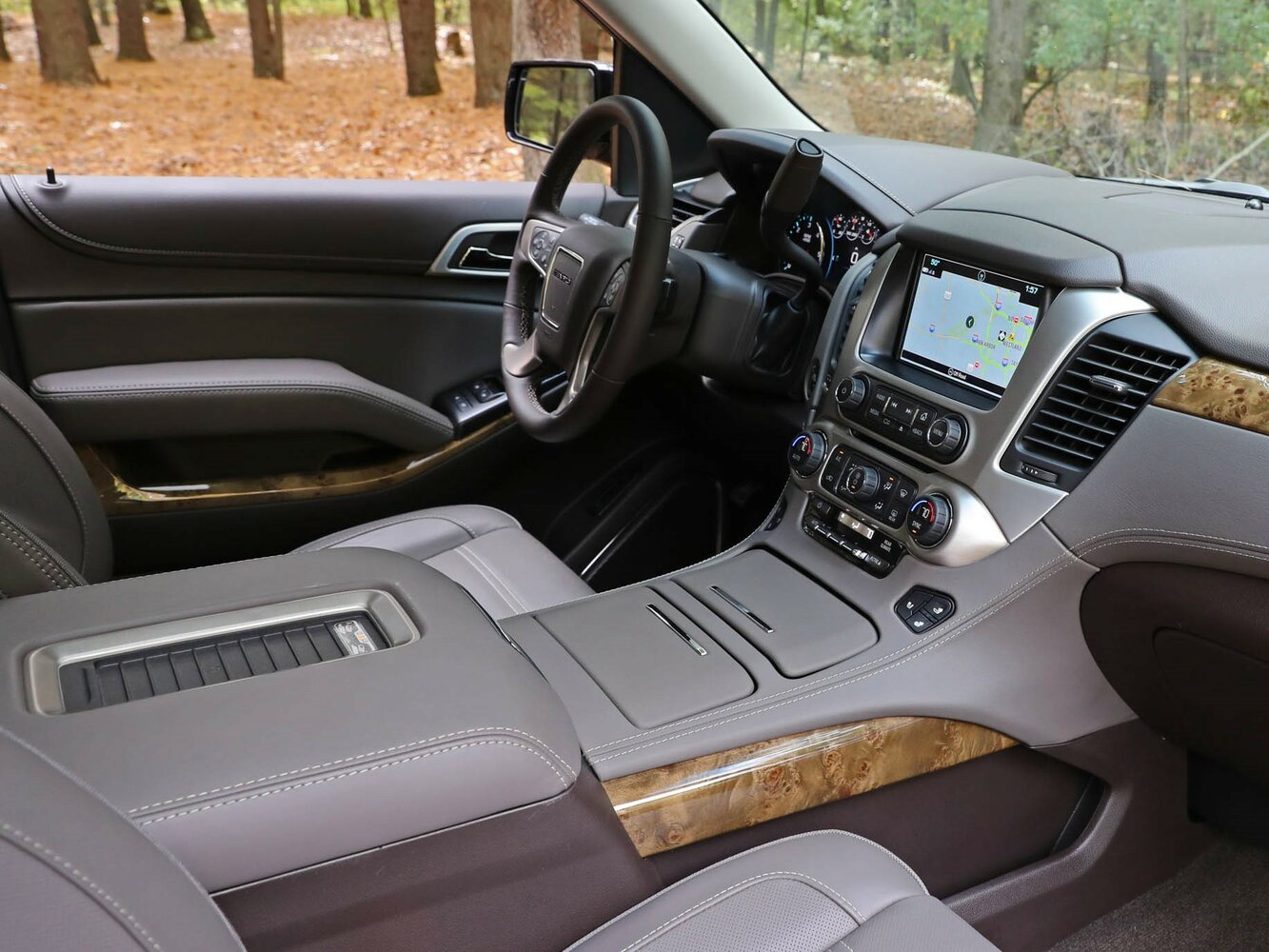 GMC Yukon IV (GMT K2UG), 2016, фото 12
