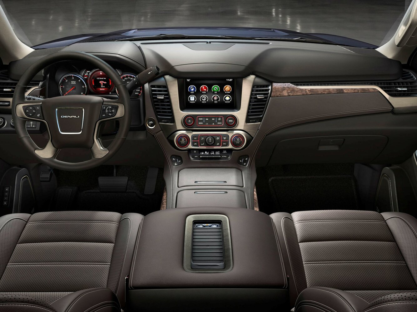 GMC Yukon IV (GMT K2UG), 2016, фото 13