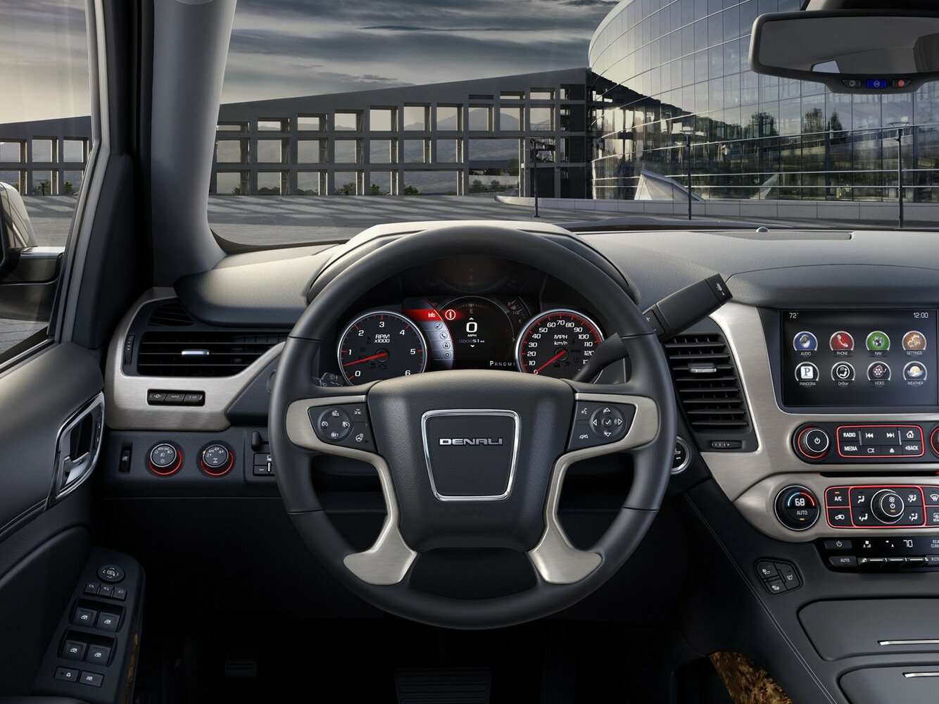 GMC Yukon IV (GMT K2UG), 2016, фото 14