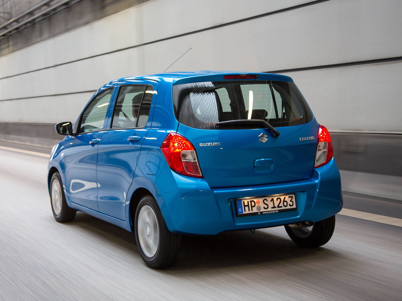 Suzuki Celerio II, 2018, фото 11
