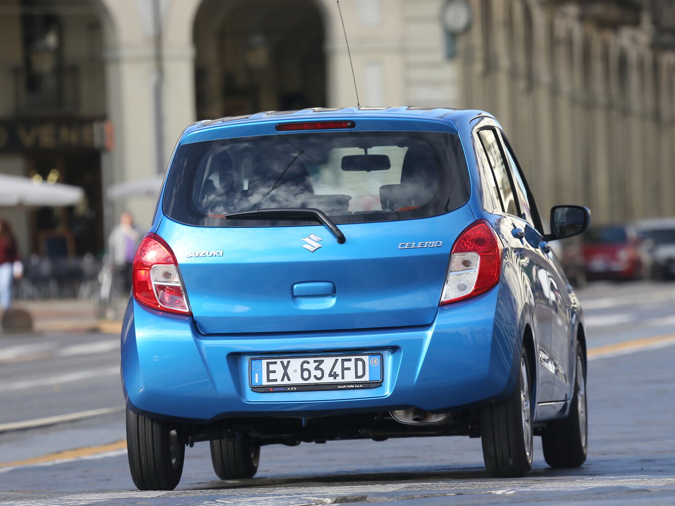 Suzuki Celerio II, 2018, фото 13
