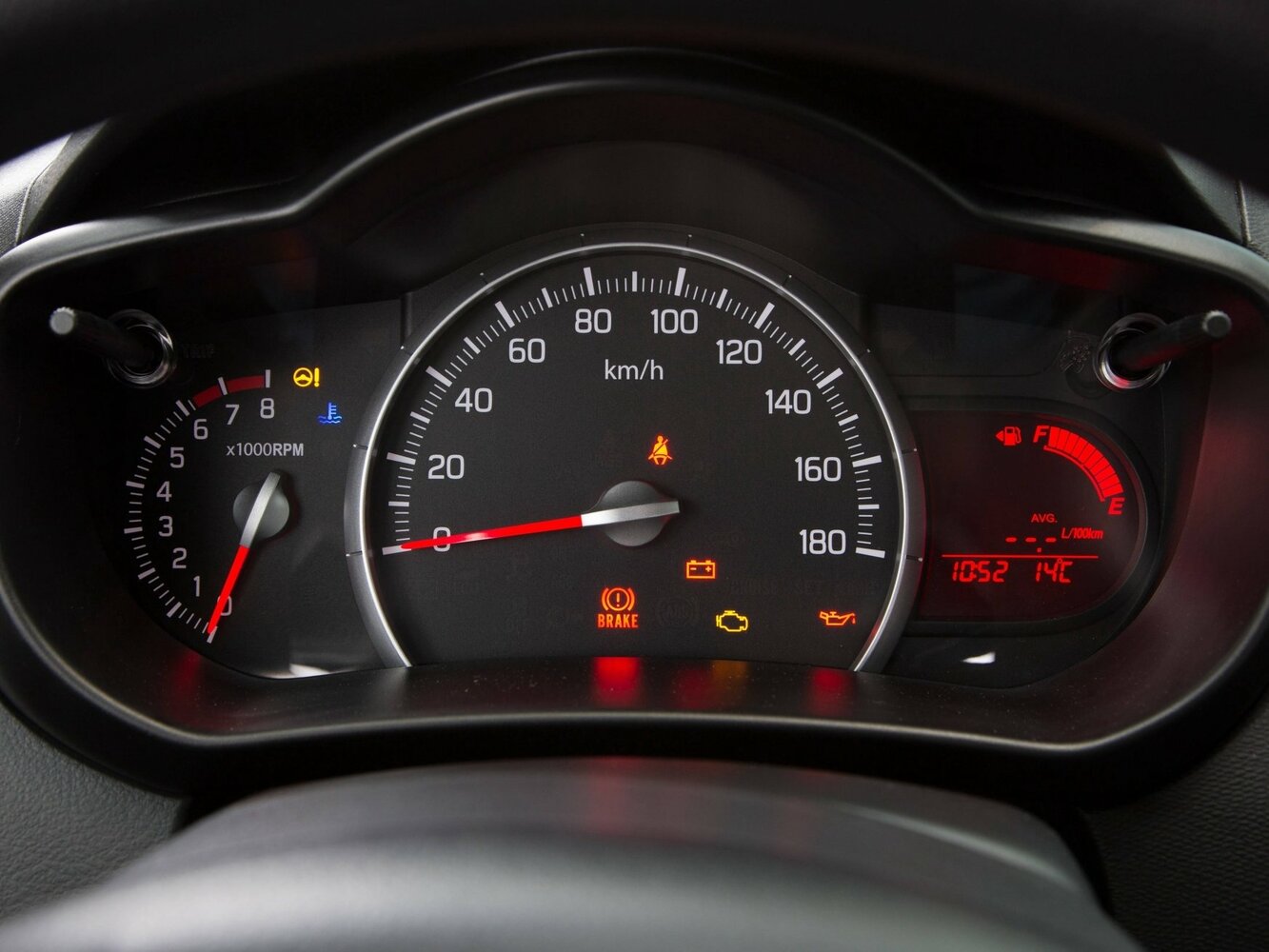 Suzuki Celerio II, 2018, фото 3
