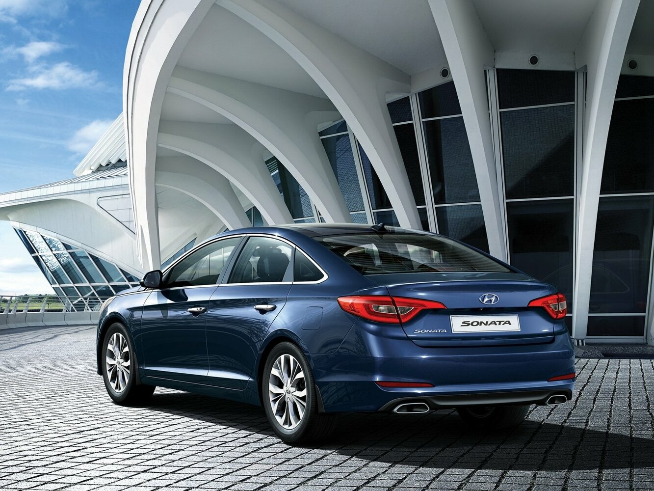 Hyundai Sonata VII (LF), 2016, фото 14