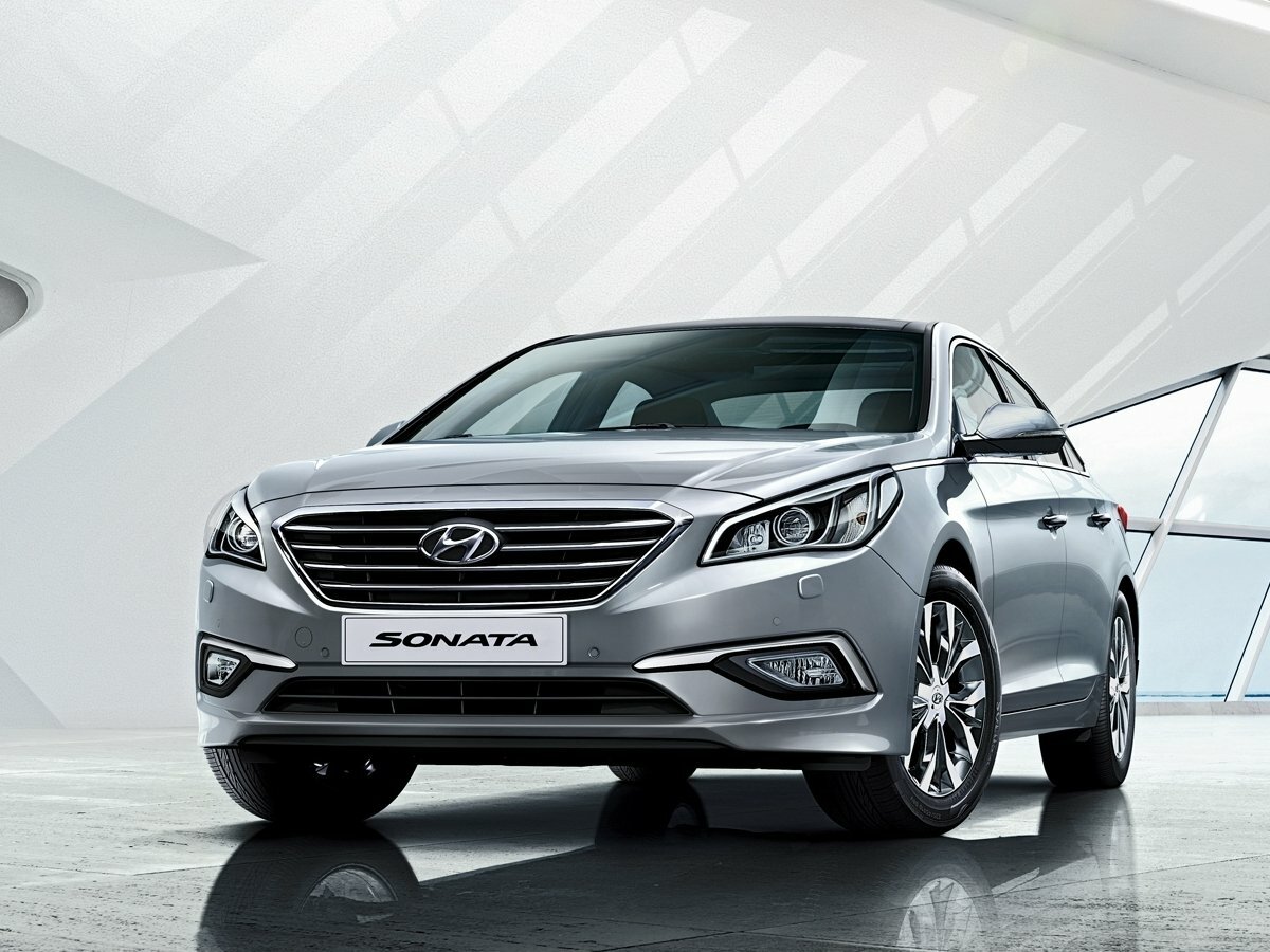 Hyundai Sonata VII (LF), 2016, фото 9