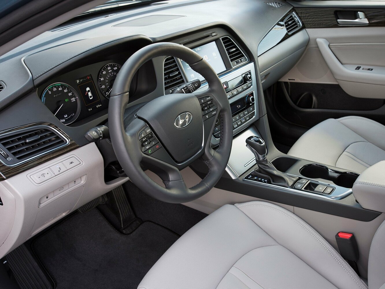 Hyundai Sonata VII (LF), 2016, фото 2