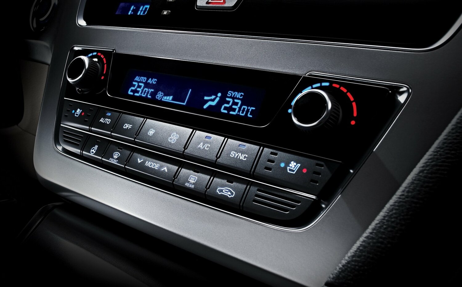 Hyundai Sonata VII (LF), 2016, фото 12