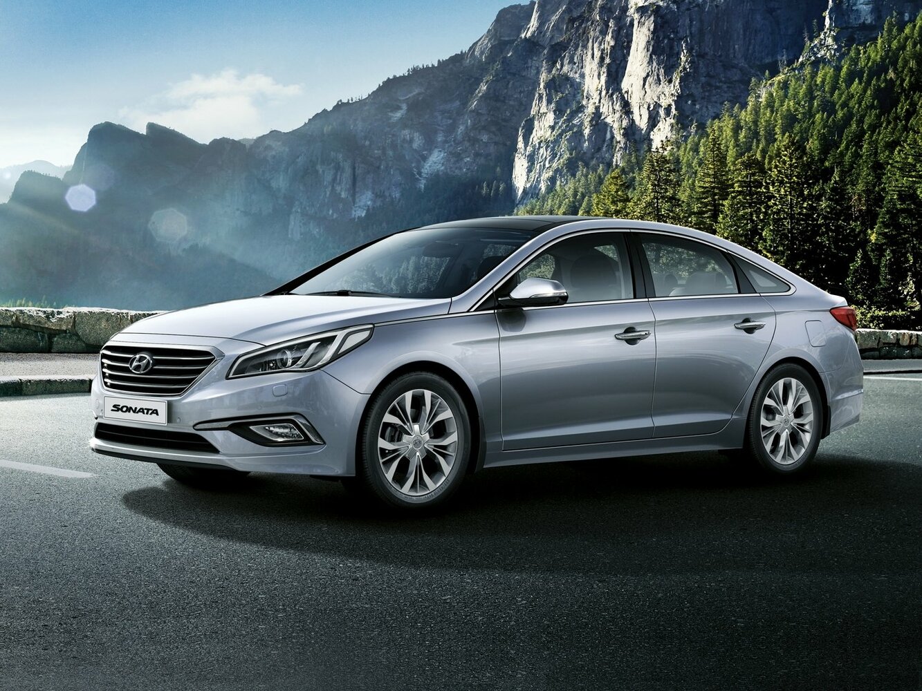 Hyundai Sonata VII (LF), 2016, фото 4