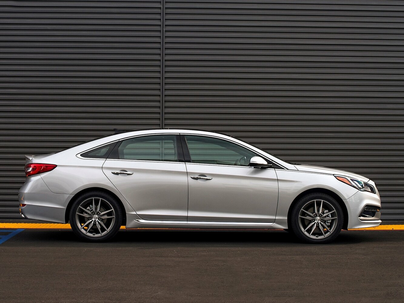 Hyundai Sonata VII (LF), 2016, фото 15