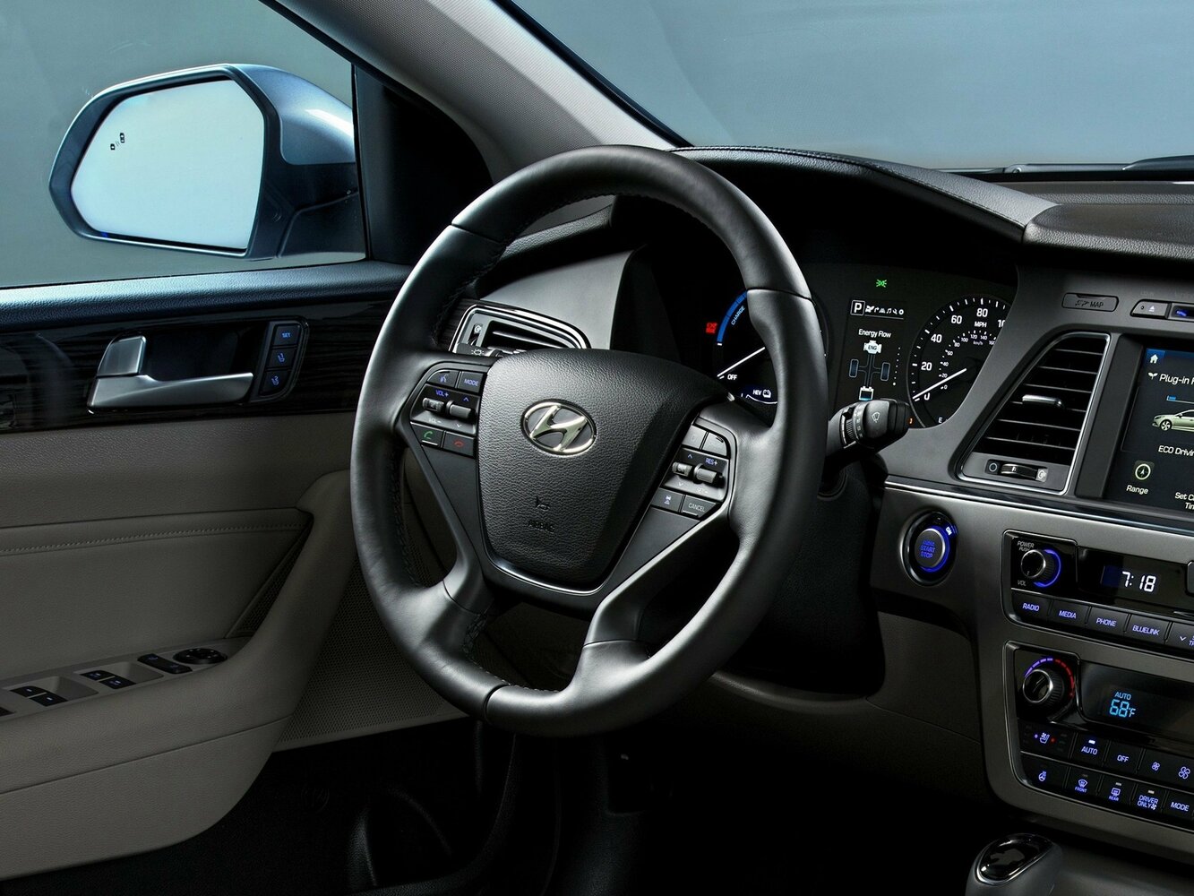 Hyundai Sonata VII (LF), 2016, фото 19