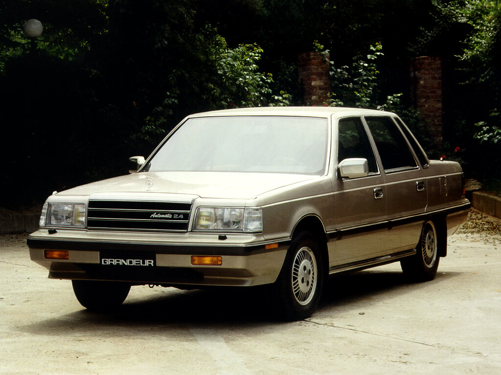 Hyundai Grandeur I, 1986, фото 4