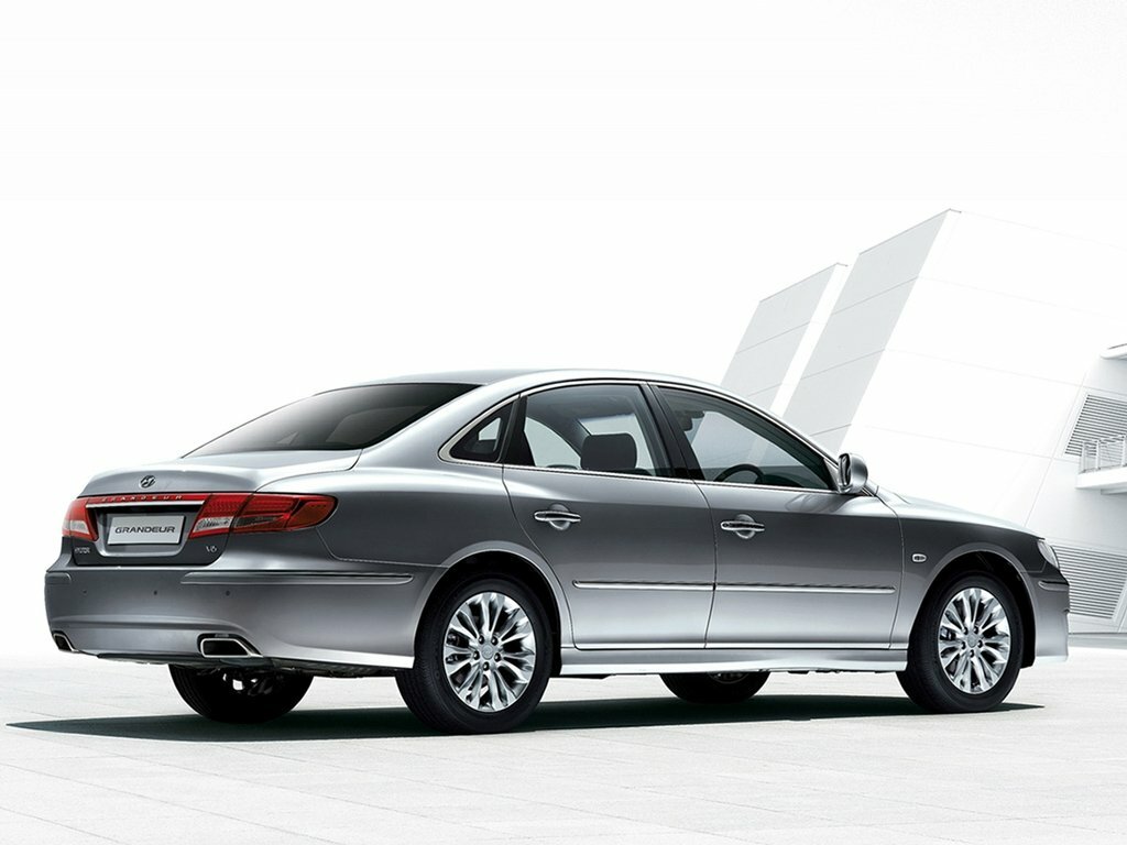 Hyundai Grandeur IV Рестайлинг, 2009, фото 3