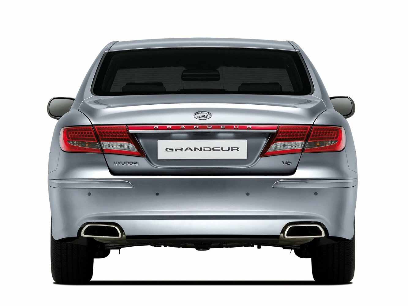 Hyundai Grandeur IV Рестайлинг, 2009, фото 4