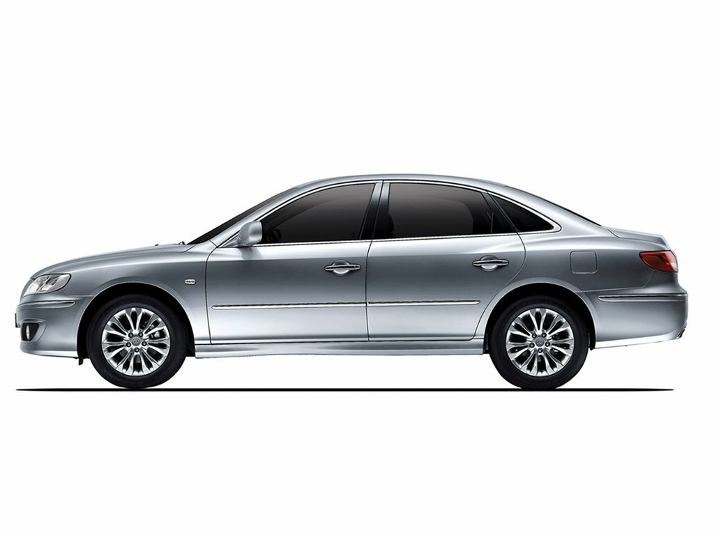 Hyundai Grandeur IV Рестайлинг, 2009, фото 2