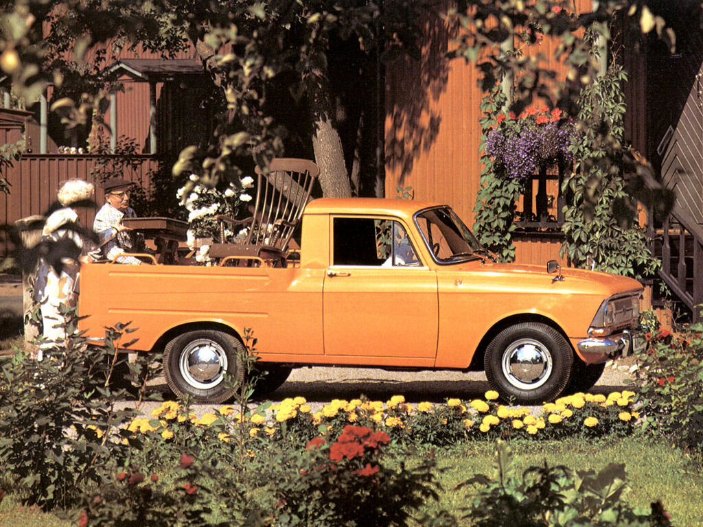 Иж 2715 I, 1980, фото 1