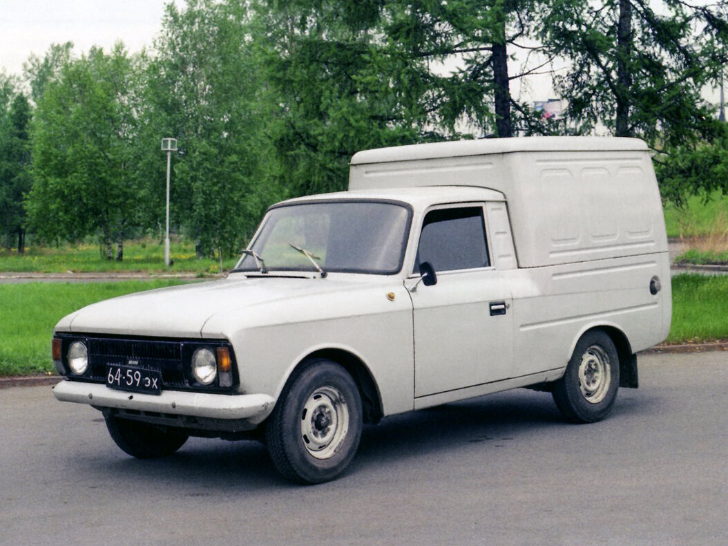 Иж 2715 I Рестайлинг, 1995, фото 2