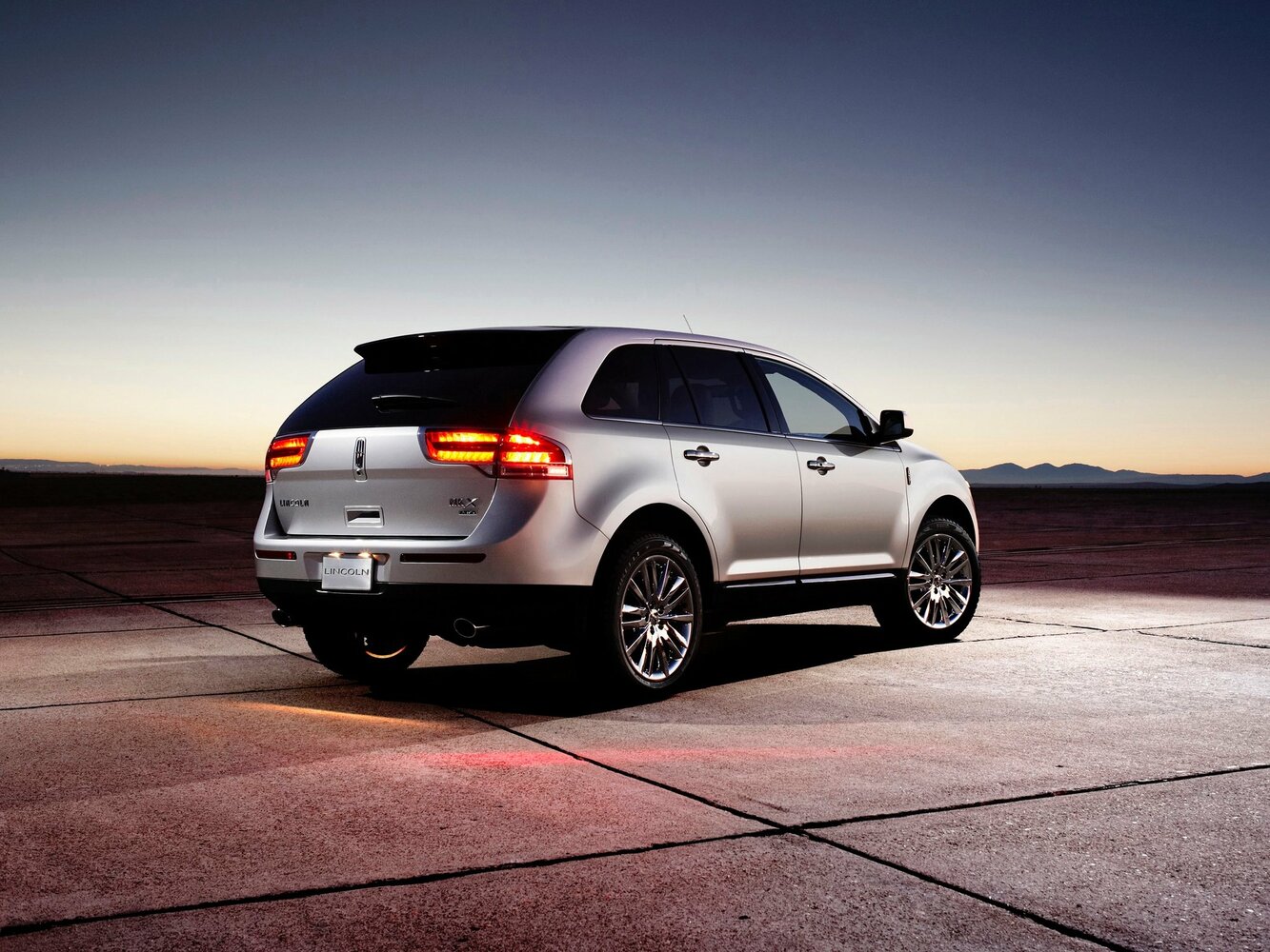 Lincoln MKX I Рестайлинг, 2014, фото 10