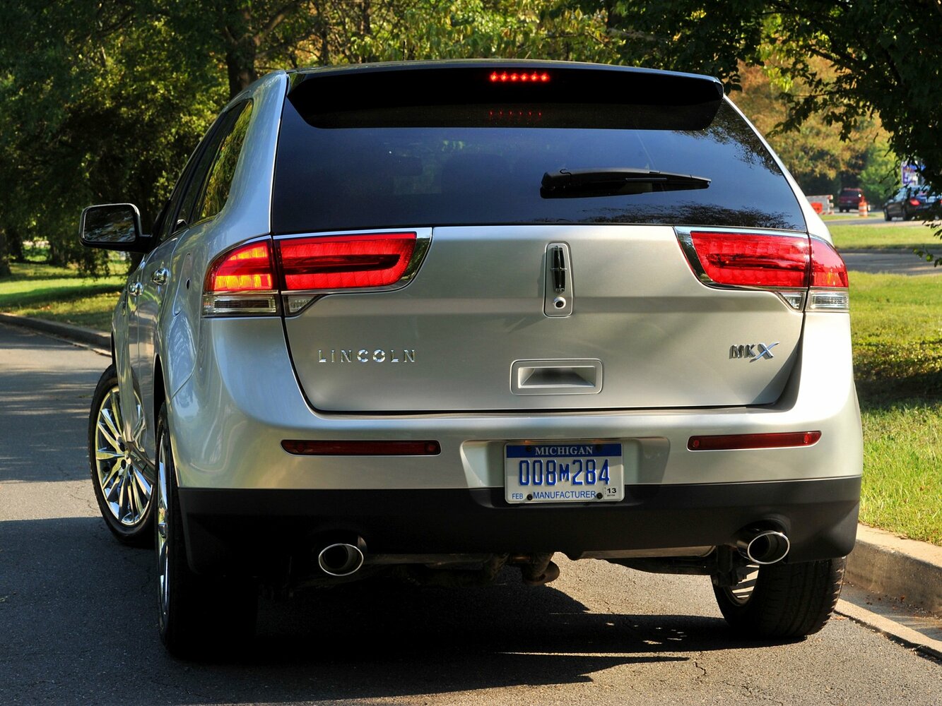 Lincoln MKX I Рестайлинг, 2014, фото 2