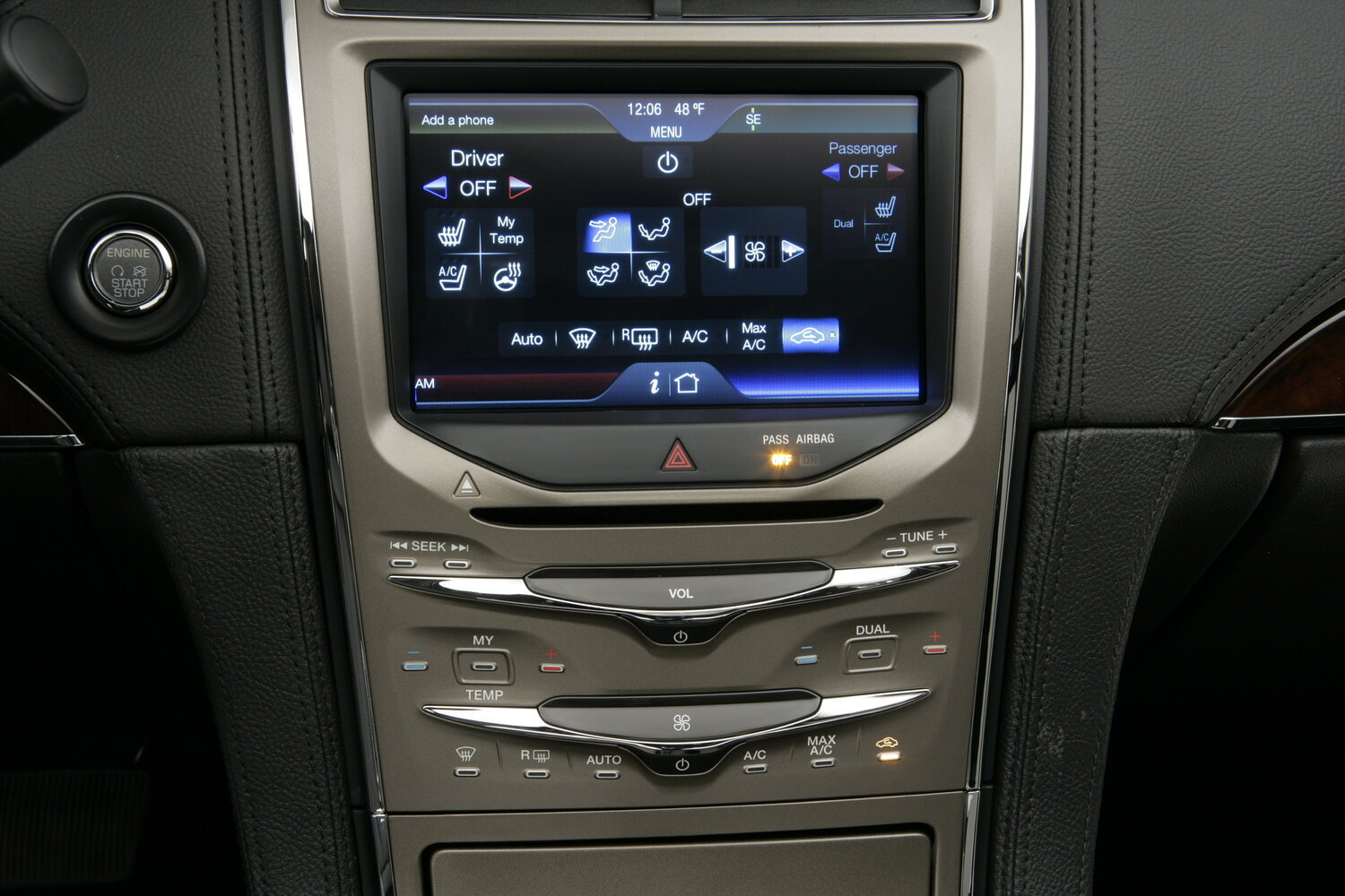 Lincoln MKX I Рестайлинг, 2014, фото 14