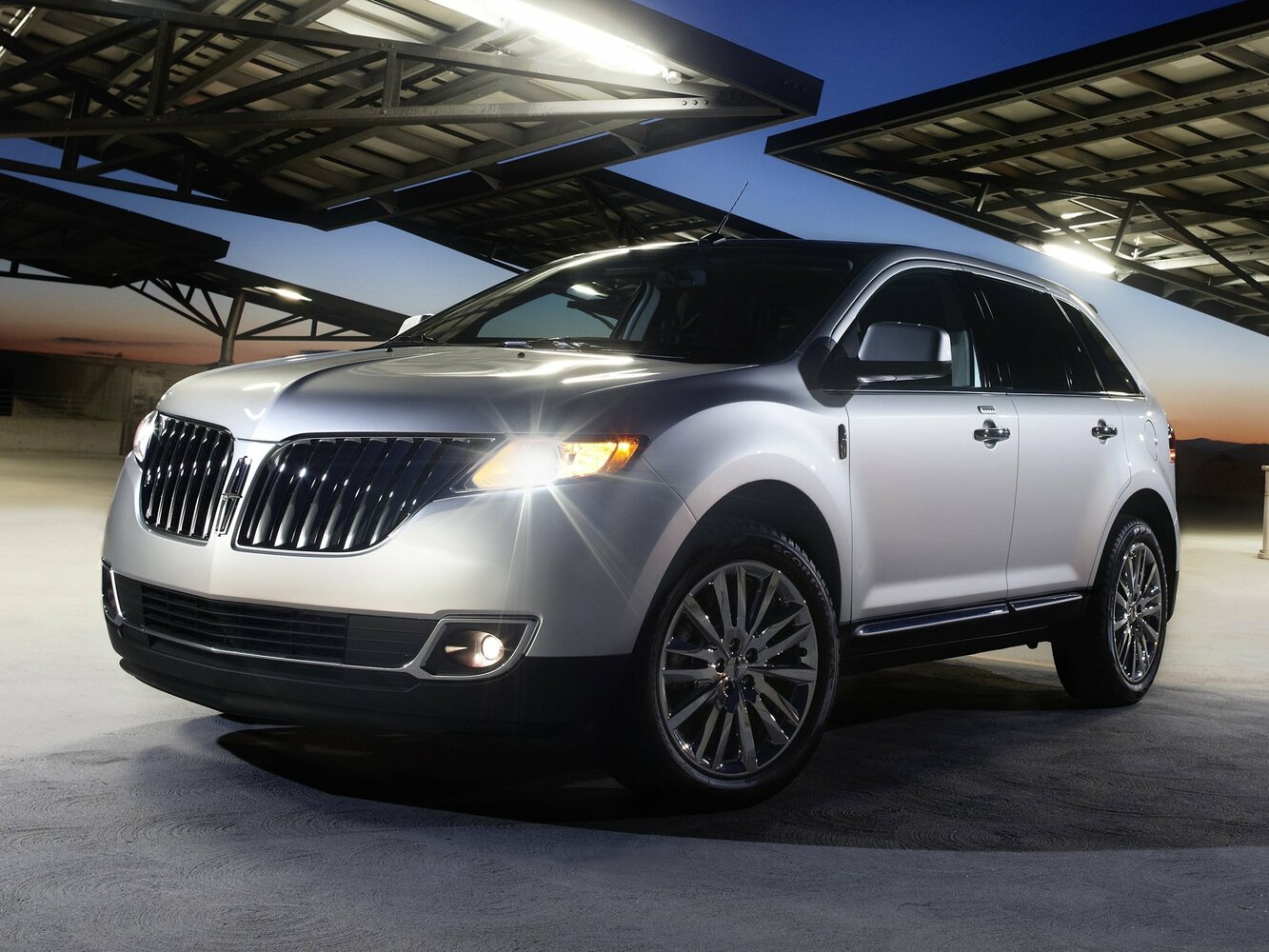 Lincoln MKX I Рестайлинг, 2014, фото 7