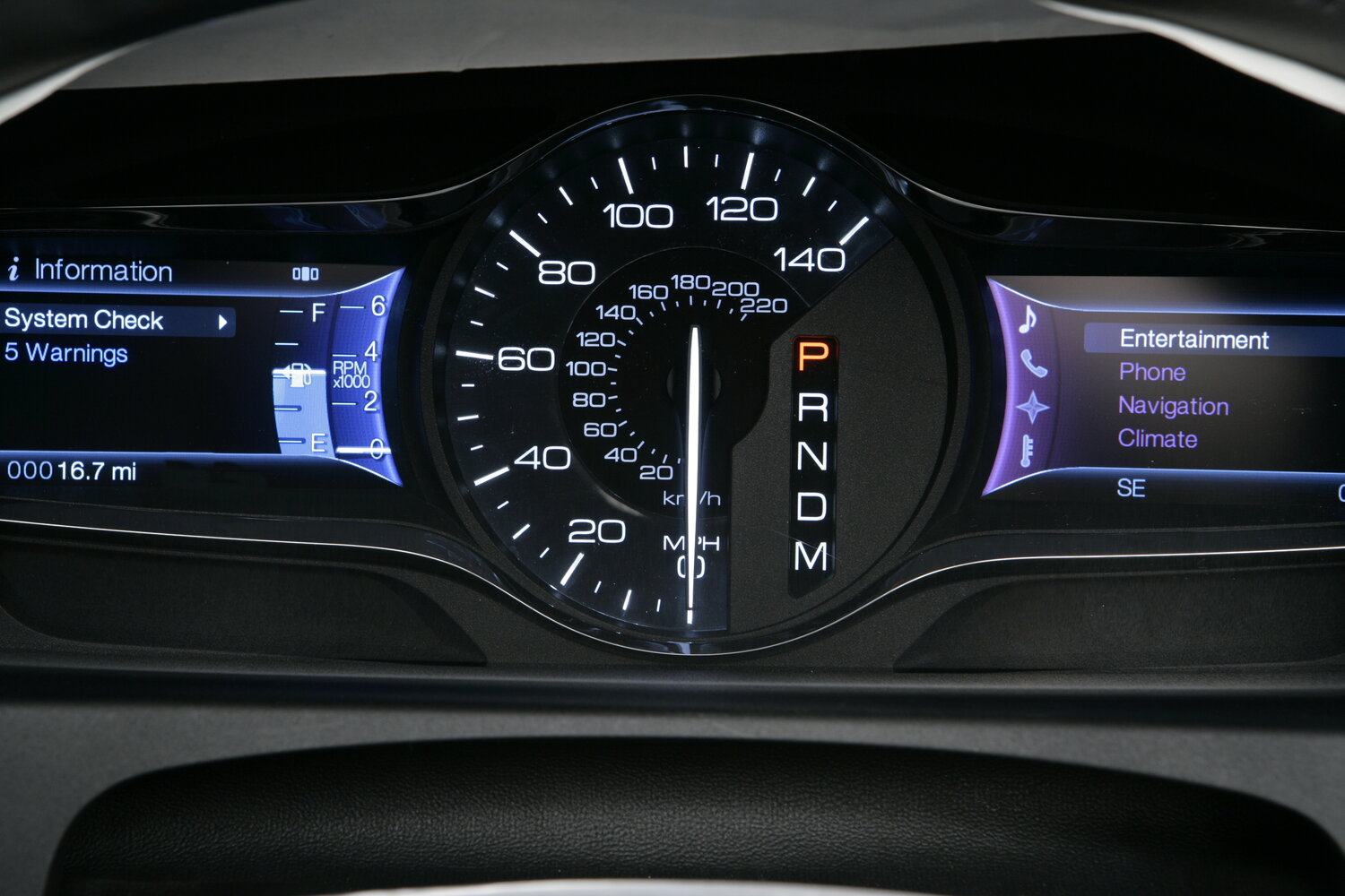 Lincoln MKX I Рестайлинг, 2014, фото 4